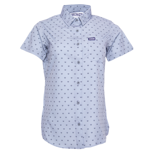 Women's Salty Crest Party Shirt