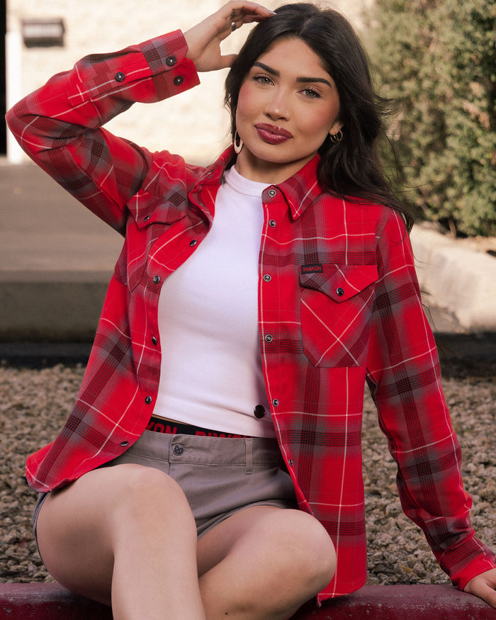 Women's Slappy Flannel - Dixxon Flannel Co.