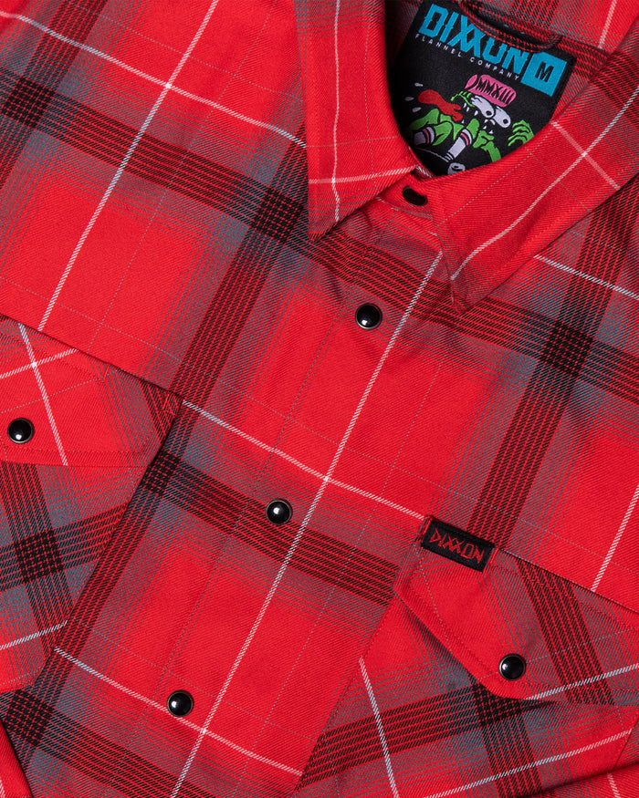 Women's Slappy Flannel - Dixxon Flannel Co.