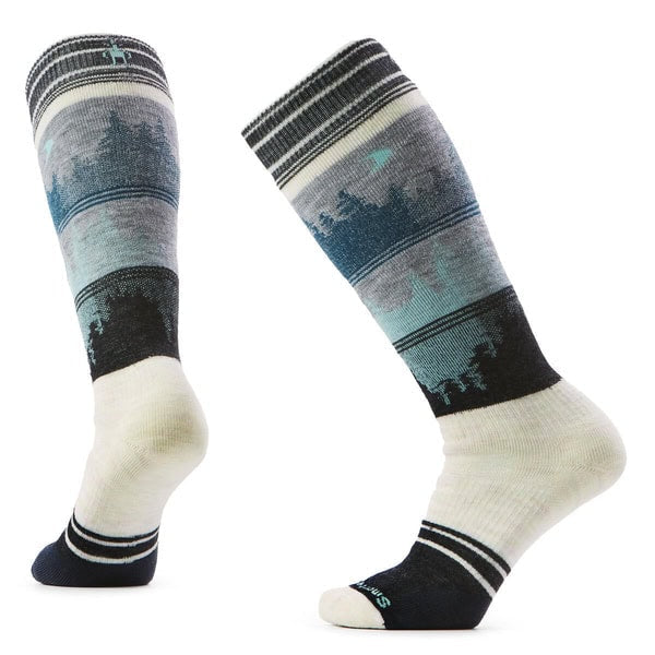 Women's Snowboard Twilight Vista Over The Calf Socks