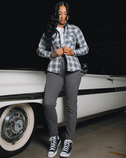 Women's Social Distortion MLM Flannel - Dixxon Flannel Co.