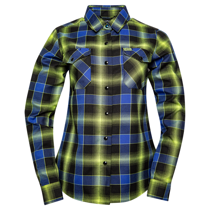 Women's Suicidal Tendencies Adrenaline Addict Flannel - Dixxon Flannel Co.