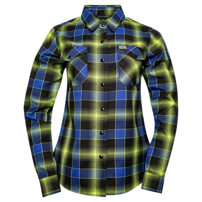 Women's Suicidal Tendencies Adrenaline Addict Flannel - Dixxon Flannel Co.