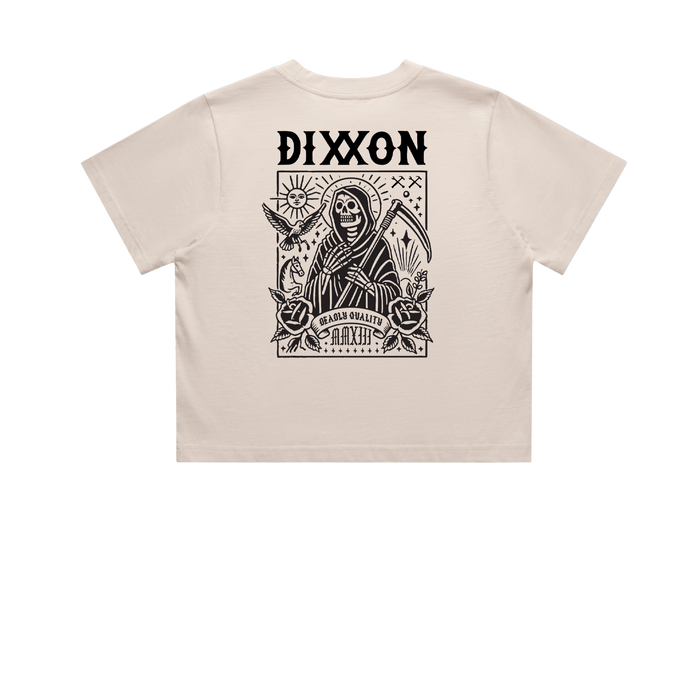 Dixxon Women's Tarot Crop Top - Bone