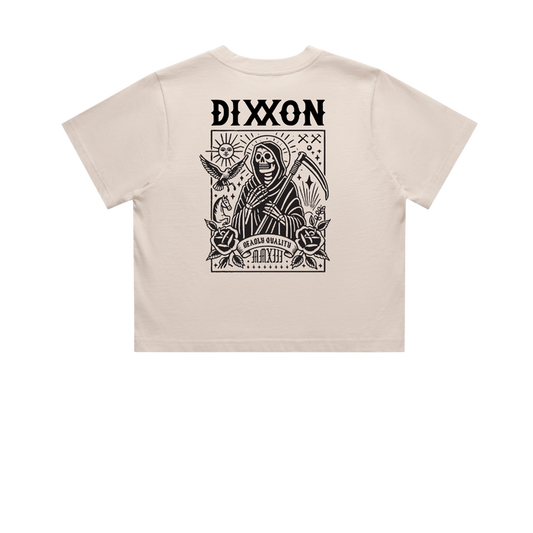 Dixxon Women's Tarot Crop Top - Bone
