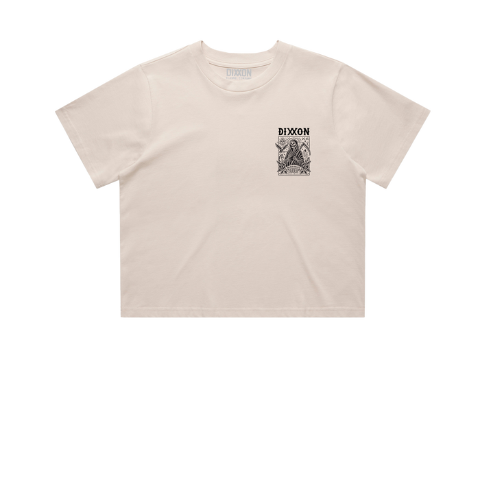 Dixxon Women's Tarot Crop Top - Bone