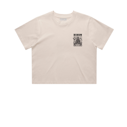 Dixxon Women's Tarot Crop Top - Bone