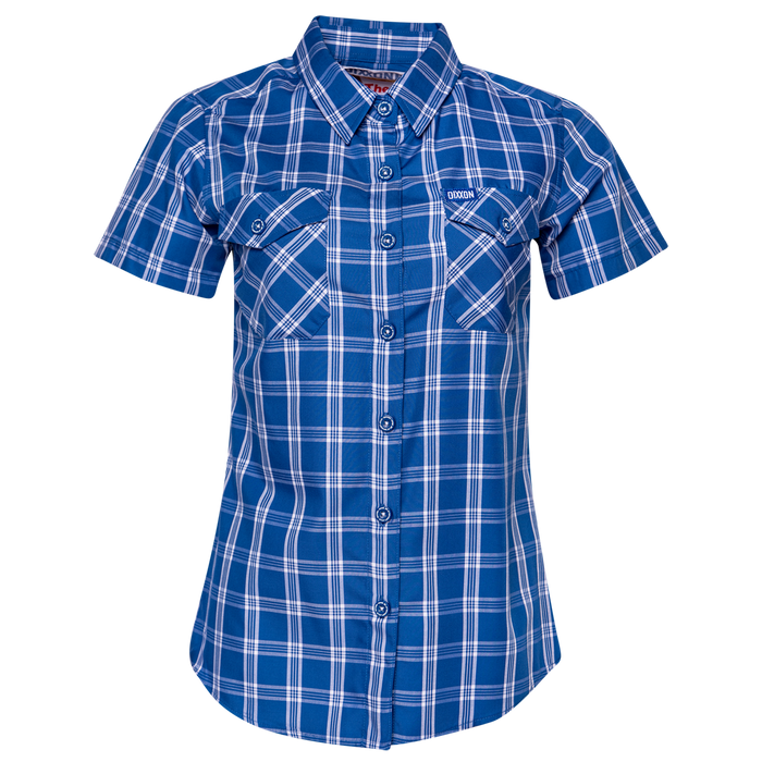 Dixxon Women's The Billy Bamboo Short Sleeve