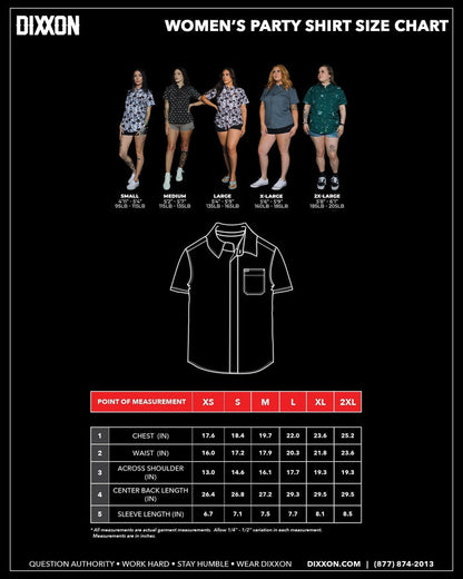Women's The Larry Party Shirt - Dixxon Flannel Co.