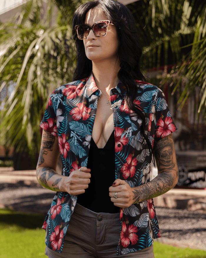 Women's The Last Defense Party Shirt - Dixxon Flannel Co.