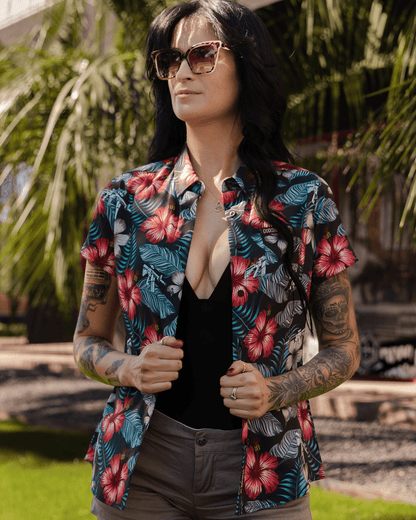 Women's The Last Defense Party Shirt - Dixxon Flannel Co.