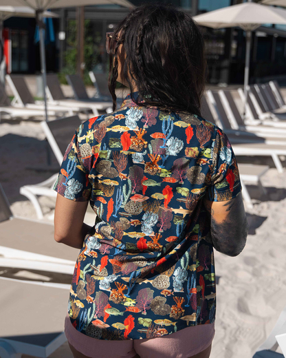 Women's The Reef Party Shirt - Dixxon Flannel Co.