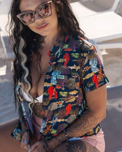Women's The Reef Party Shirt - Dixxon Flannel Co.