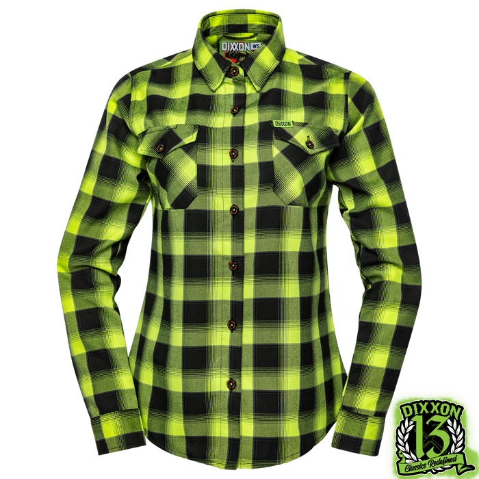 Women's Uranium 2.0 Flannel - 13 Years of Flannels - Dixxon Flannel Co.
