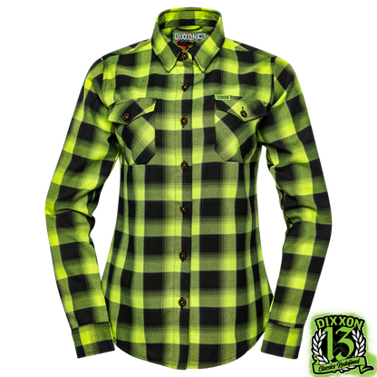Women's Uranium 2.0 Flannel - 13 Years of Flannels - Dixxon Flannel Co.