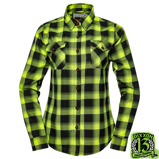 Women's Uranium 2.0 Flannel - 13 Years of Flannels - Dixxon Flannel Co.