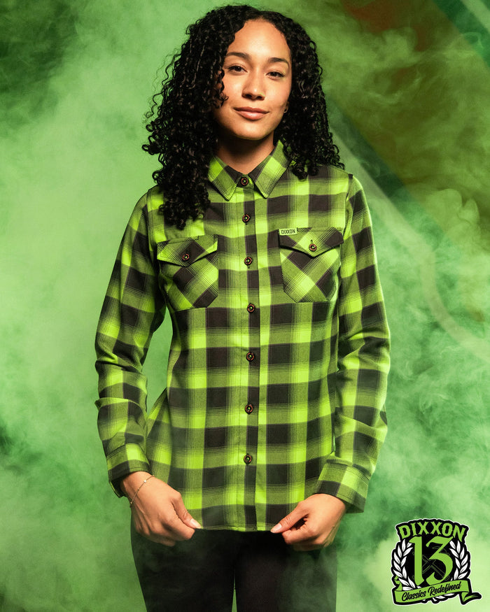 Women's Uranium 2.0 Flannel - 13 Years of Flannels - Dixxon Flannel Co.