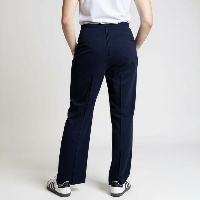 Women's US Air Force Dress Pants – Navy Blue, Poly Blend, Genuine Issue