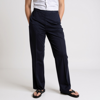 Women's US Air Force Dress Pants – Navy Blue, Poly Blend, Genuine Issue