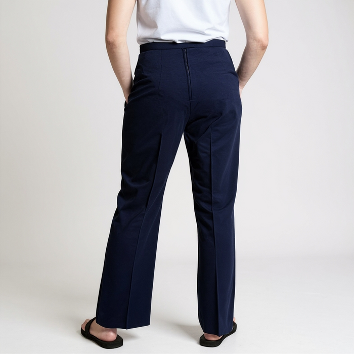 Women's US Air Force Dress Pants – Navy Blue, Poly Blend, Genuine Issue