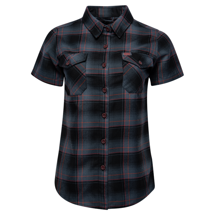 Women's Zac Brown Band - Love & Fear 2026 Short Sleeve Flannel