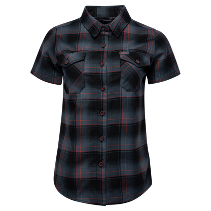 Women's Zac Brown Band - Love & Fear 2026 Short Sleeve Flannel