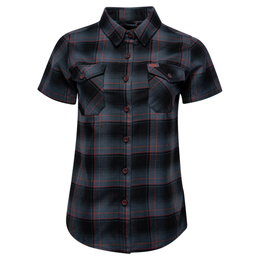 Women's Zac Brown Band - Love & Fear 2026 Short Sleeve Flannel