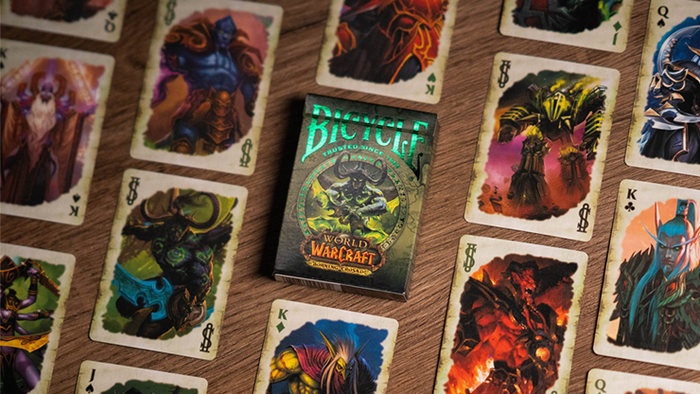 PlayingCardDecks.com-World of Warcraft Burning Crusade Bicycle Playing Cards
