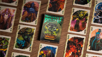 PlayingCardDecks.com-World of Warcraft Burning Crusade Bicycle Playing Cards