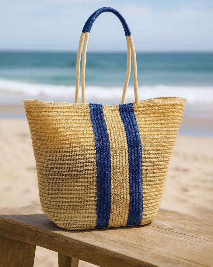 Woven Beach Bag - Country Collection