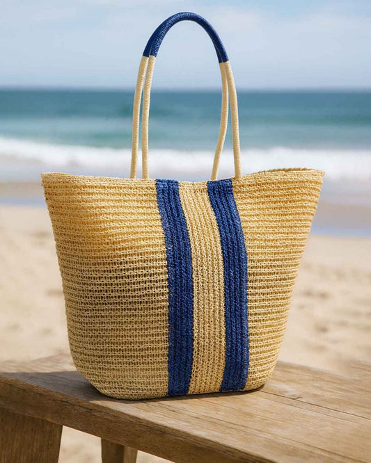 Woven Beach Bag - Country Collection