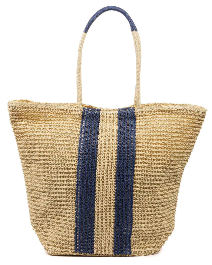 Woven Beach Bag - Image 2 - Country Collection