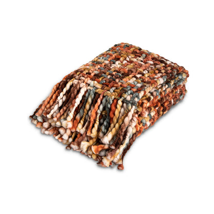 Woven Throw Blanket Terracotta