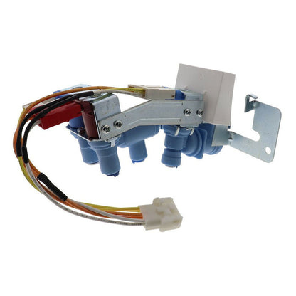 WR57X30890 Refrigerator Water Valve for GE - Snap Supply - Refrigeration - Refrigerator - Refrigerator Water Valve