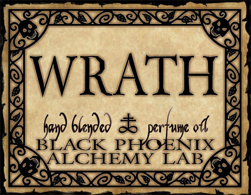 Wrath Perfume Oil image 0