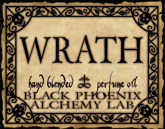 Wrath Perfume Oil image 0