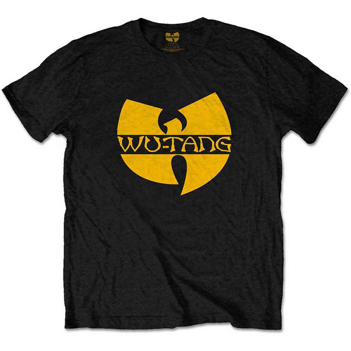 WU-TANG CLAN - LOGO - Kids T-Shirt Black