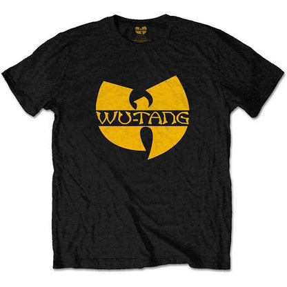 WU-TANG CLAN - LOGO - Kids T-Shirt Black