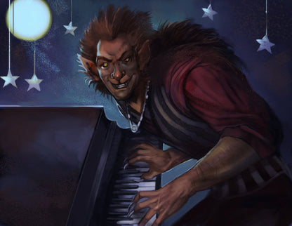 Wulric, The Wolfman Perfume Oil