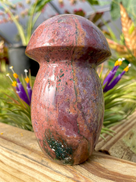WYSIWYG- Ocean Jasper Mushroom