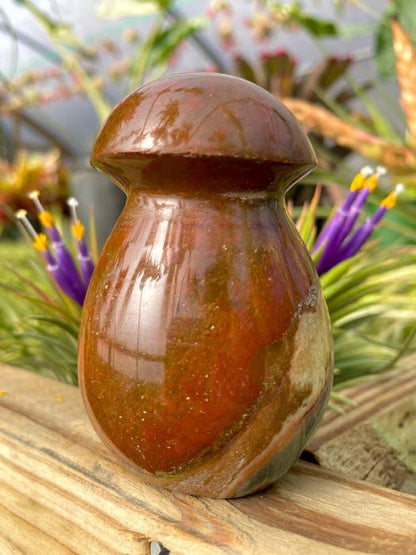 WYSIWYG- Ocean Jasper Mushroom