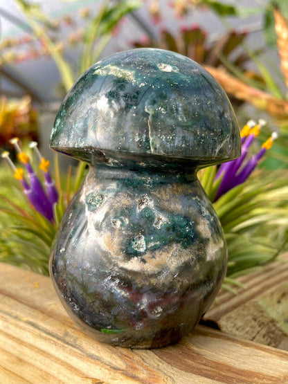 WYSIWYG- Ocean Jasper Mushroom