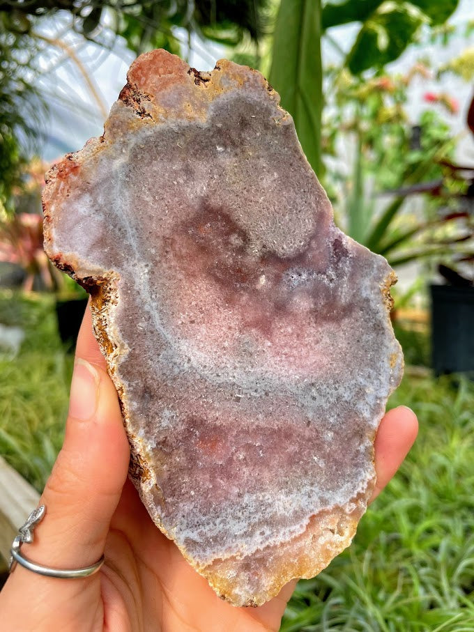 WYSIWYG- Pink Amethyst Slab
