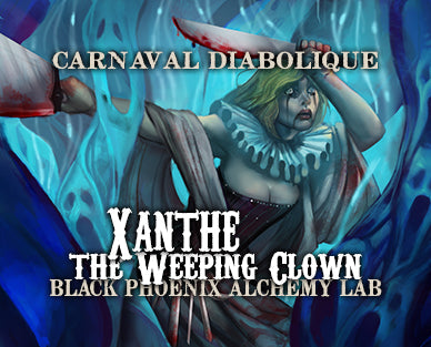 Xanthe, the Weeping Clown Perfume Oil