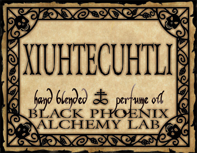 Xiuhtecuhtli Perfume Oil image 0