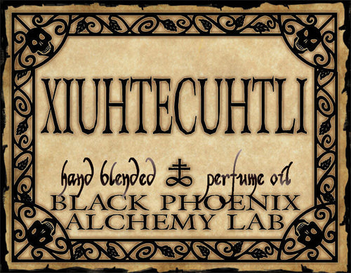 Xiuhtecuhtli Perfume Oil image 0