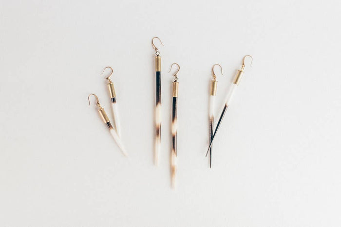 Yellowstone Beth Dutton Quill Earrings // Hook Variant