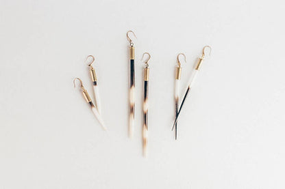 Yellowstone Beth Dutton Quill Earrings // Hook Variant