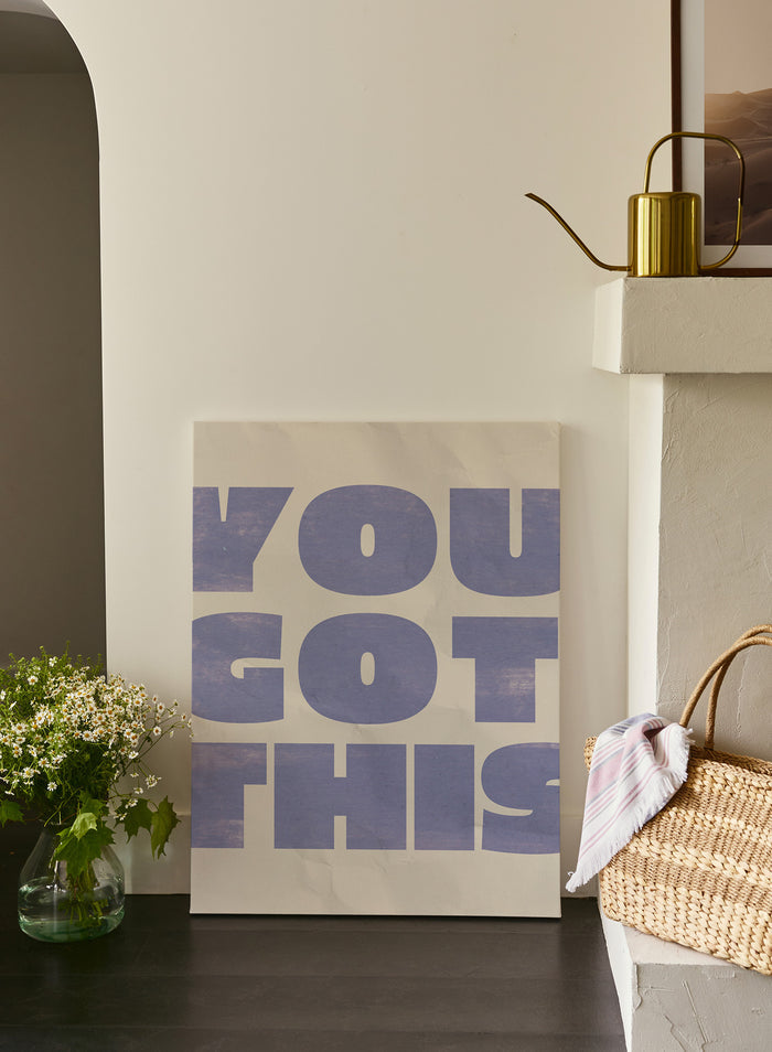 You Got This, Poster