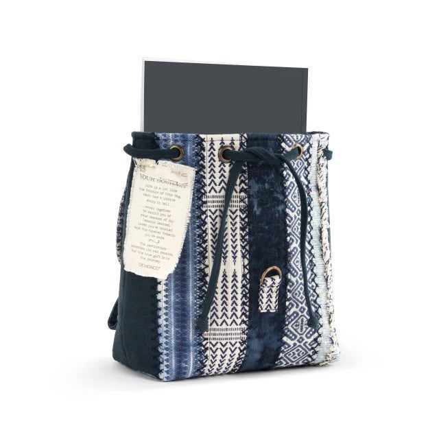Your Journey Backpack Indigo